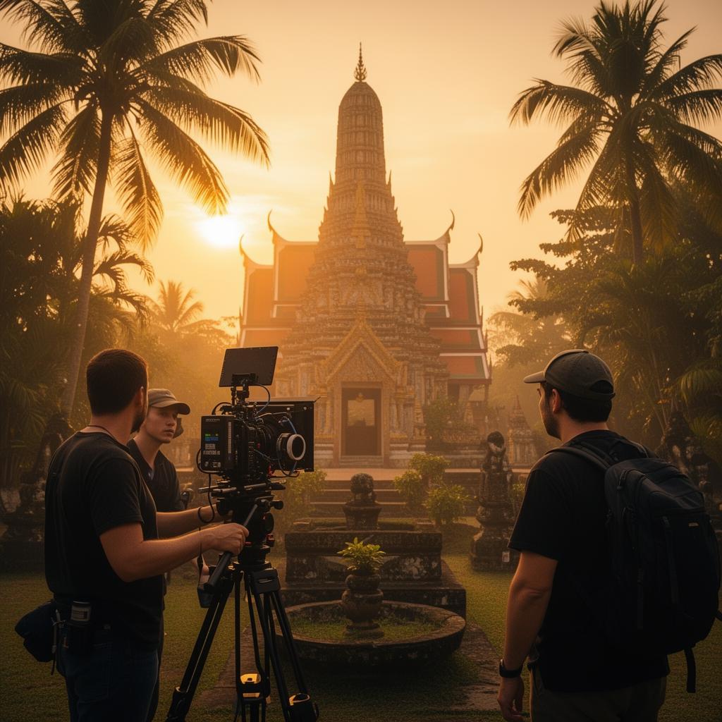 Behind the scenes of the 2GETH3R travel series